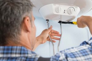 how to install a boiler