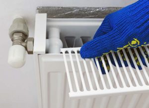 central heating servicing cost