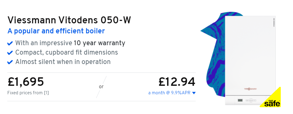 Central Heating Price